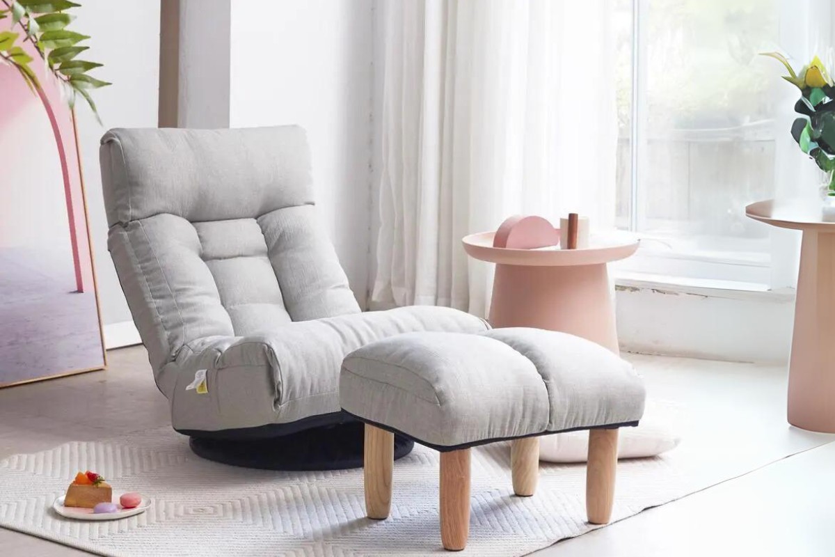 Ghế bệt tựa lưng thư giãn kiểu nhật