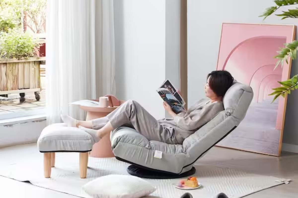 Ghế bệt tựa lưng thư giãn là gì?