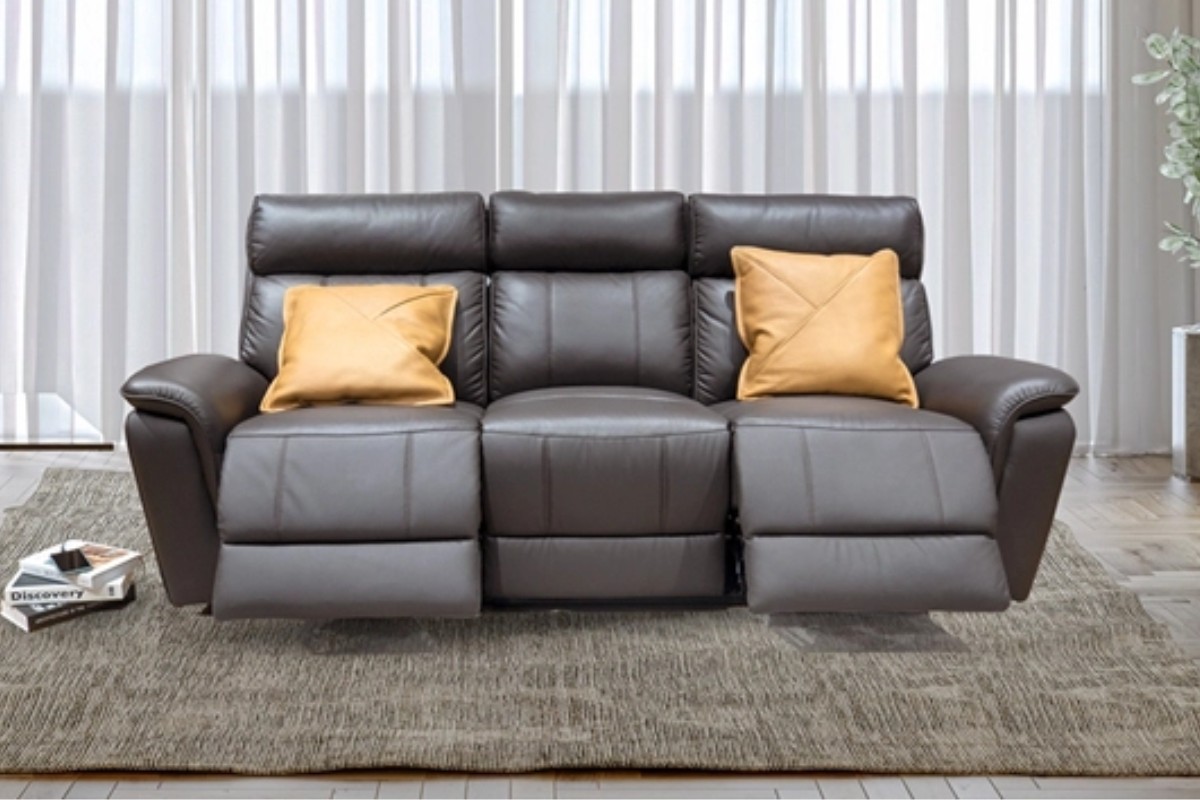 Ghế thư giãn thông minh chỉnh điện 3 chỗ Malaysia Recliner M-1108A