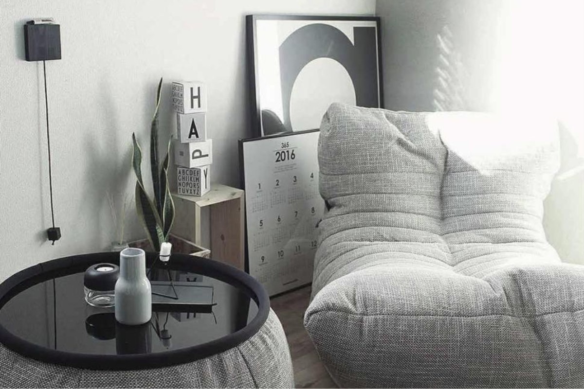 Ghế lười bệt tựa lưng