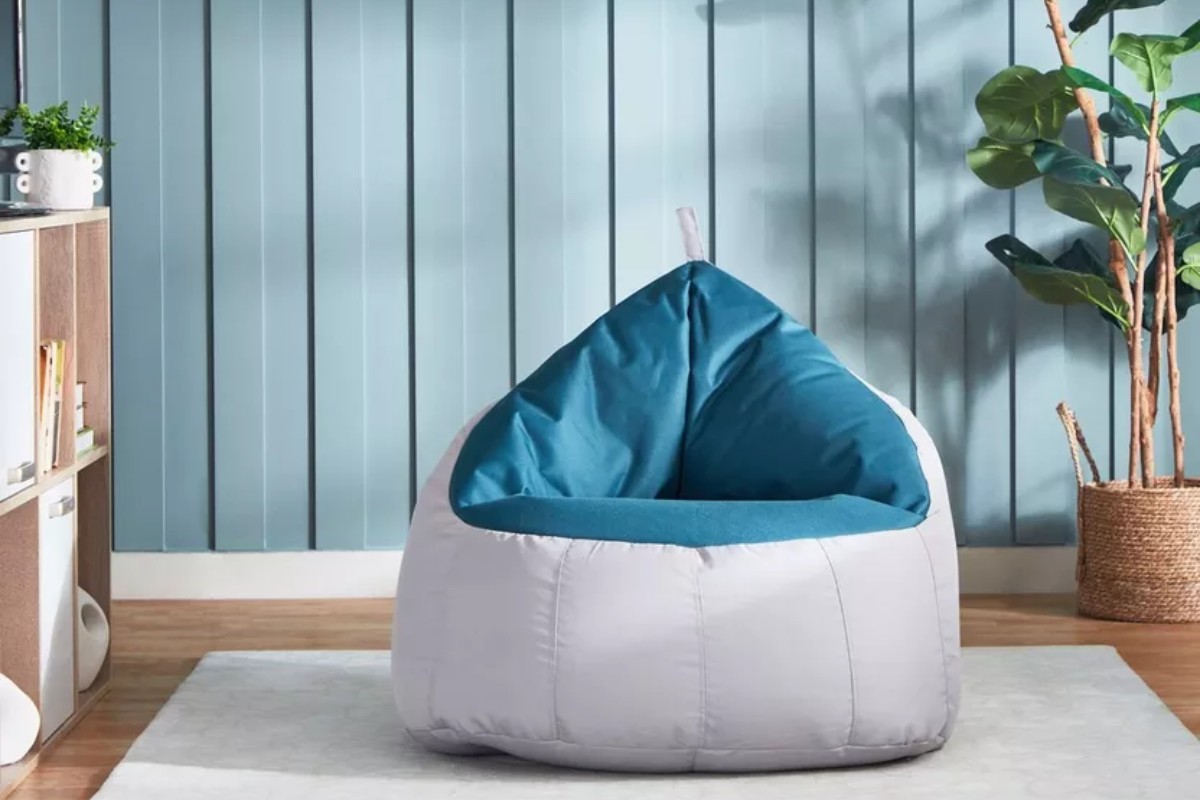 Ghế lười hạt xốp nhỏ gọn