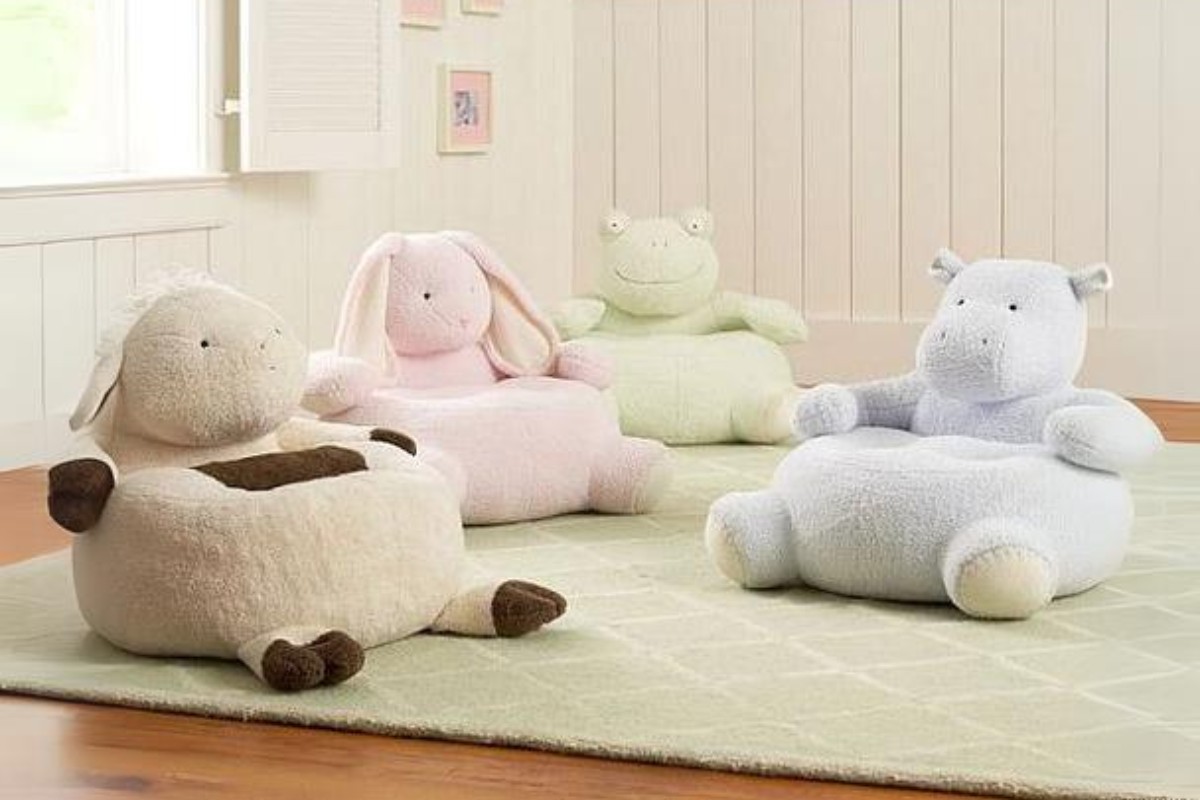 Ghế lưới hình thú đa dạng