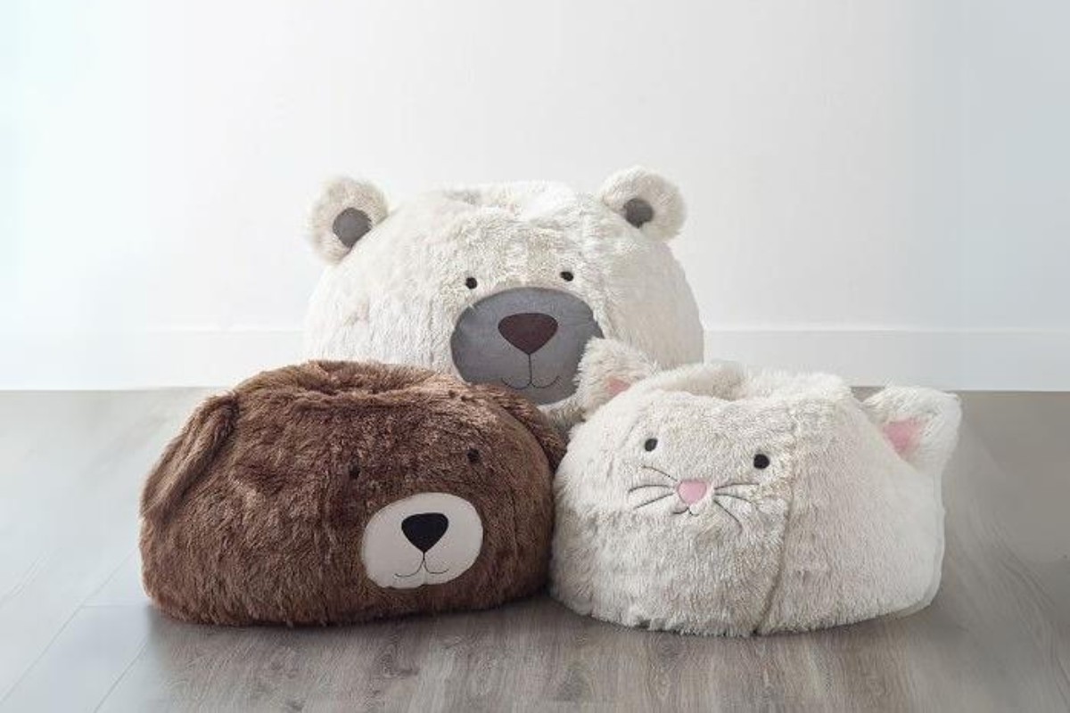 Ghế lười hình gấu