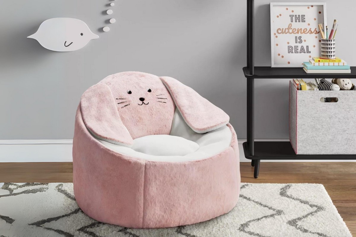 Ghế lưới hình thú thỏ