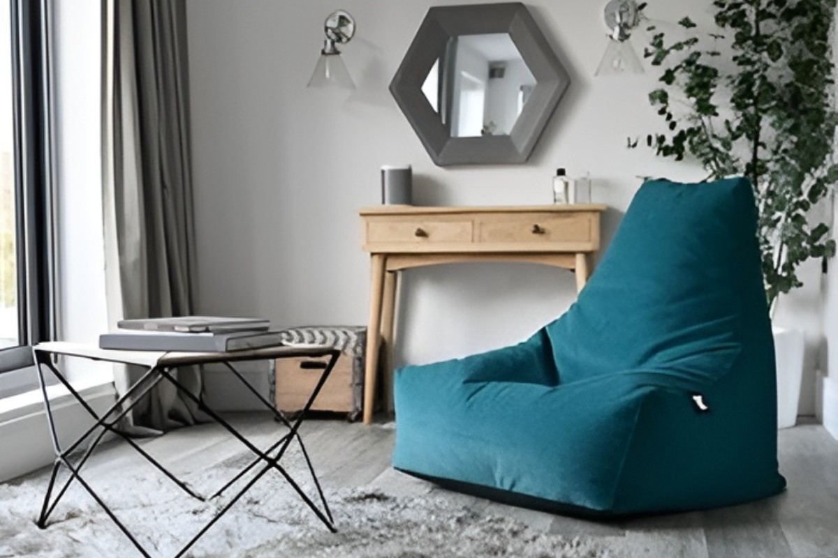 Ghế lười hình trái lê