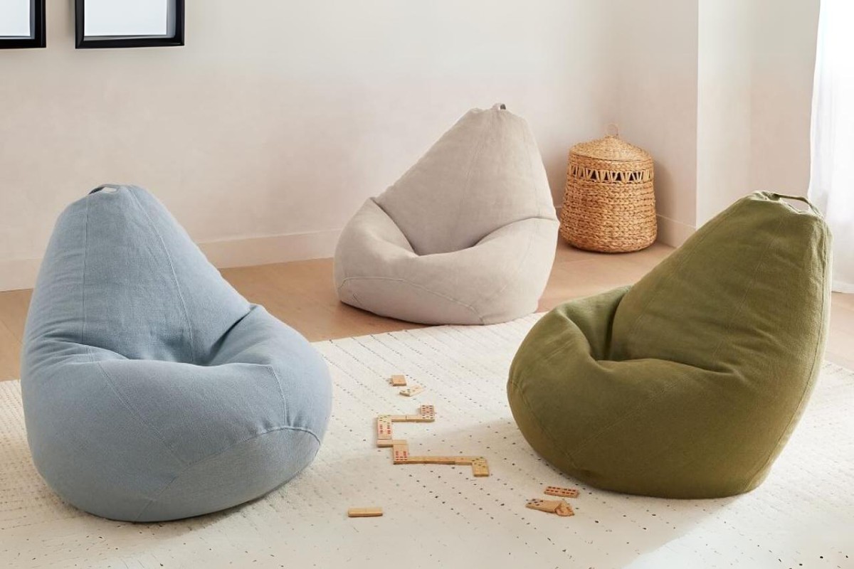 Ghế lưới hình trái lê đa dạng loại màu