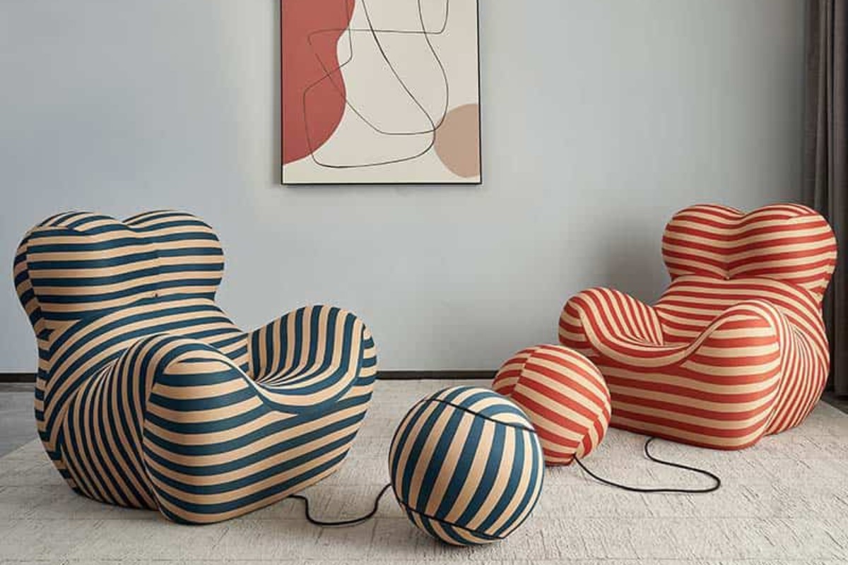 Ghế lười bệt tựa lưng đẹp