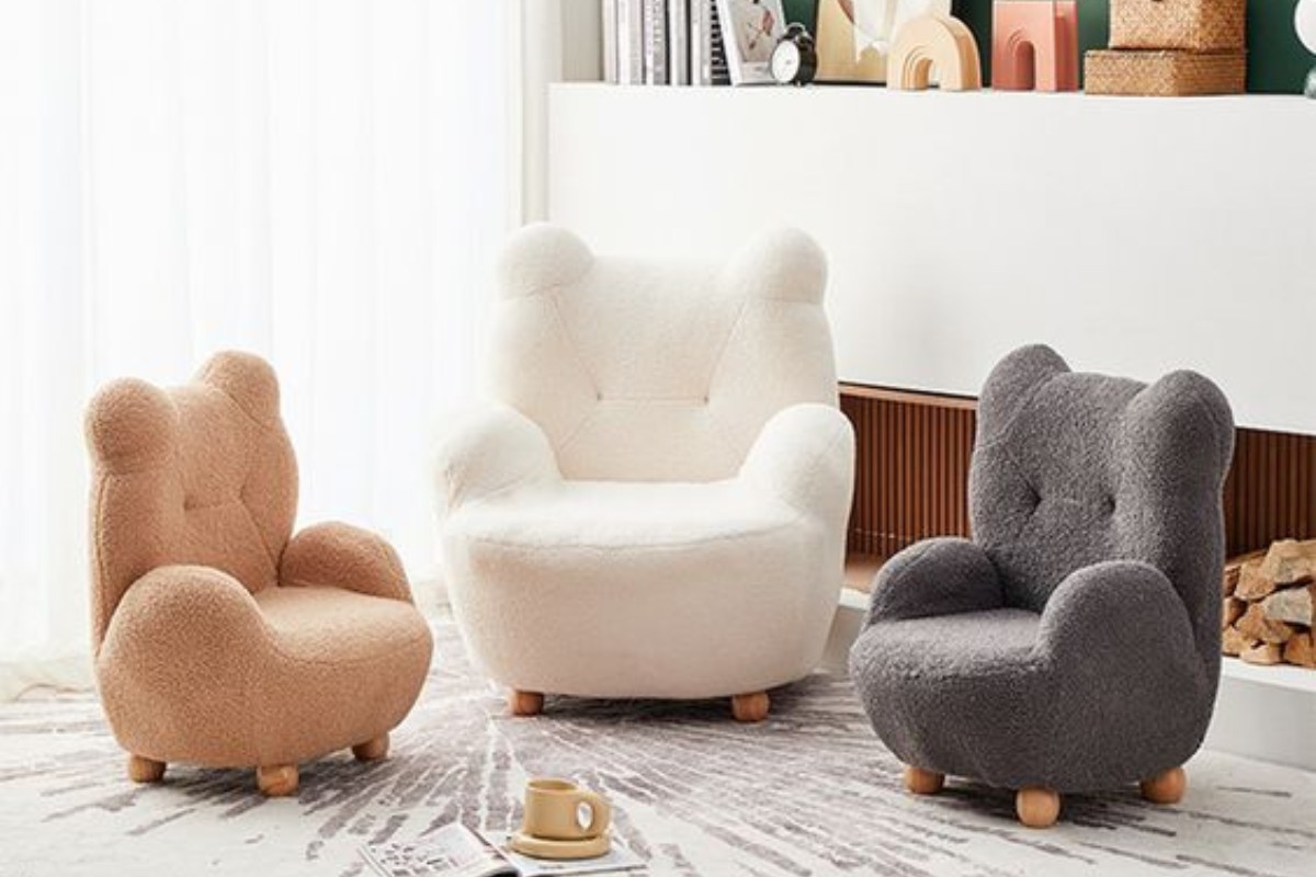 Ghế tựa thư giãn nệm bông cho bé