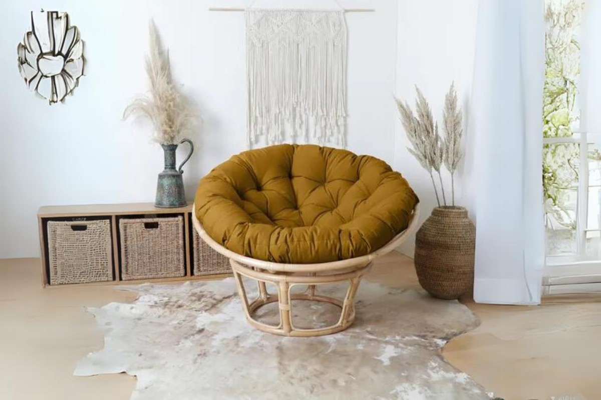 Ghế papasan thư giãn cho bé