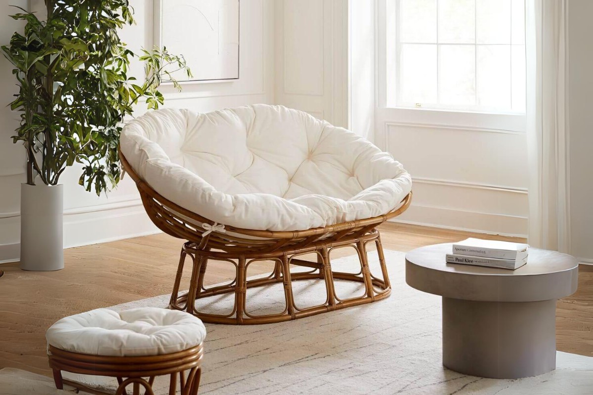 Ghế papasan nằm thư giãn cho bé