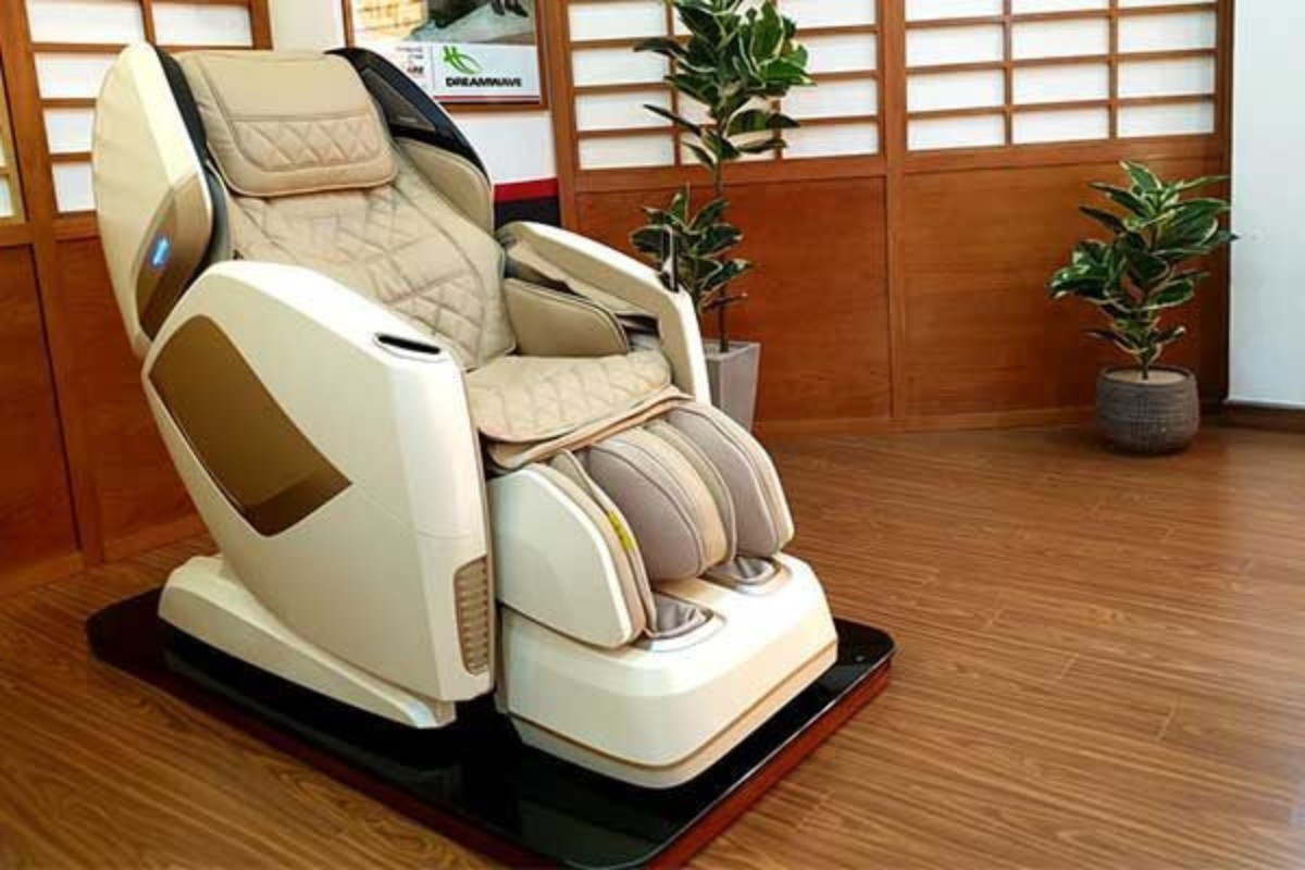 Ghế thư giãn massage cho người già