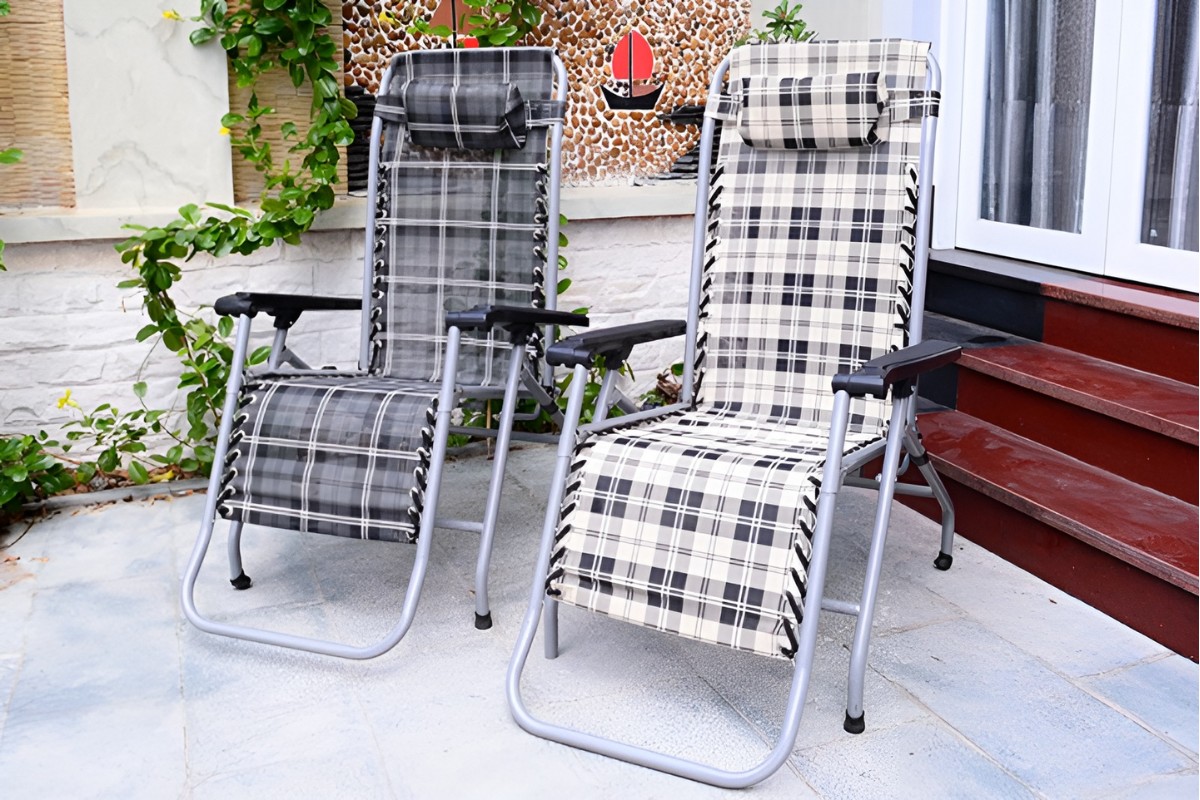 Ghế xếp thư giãn cho người già