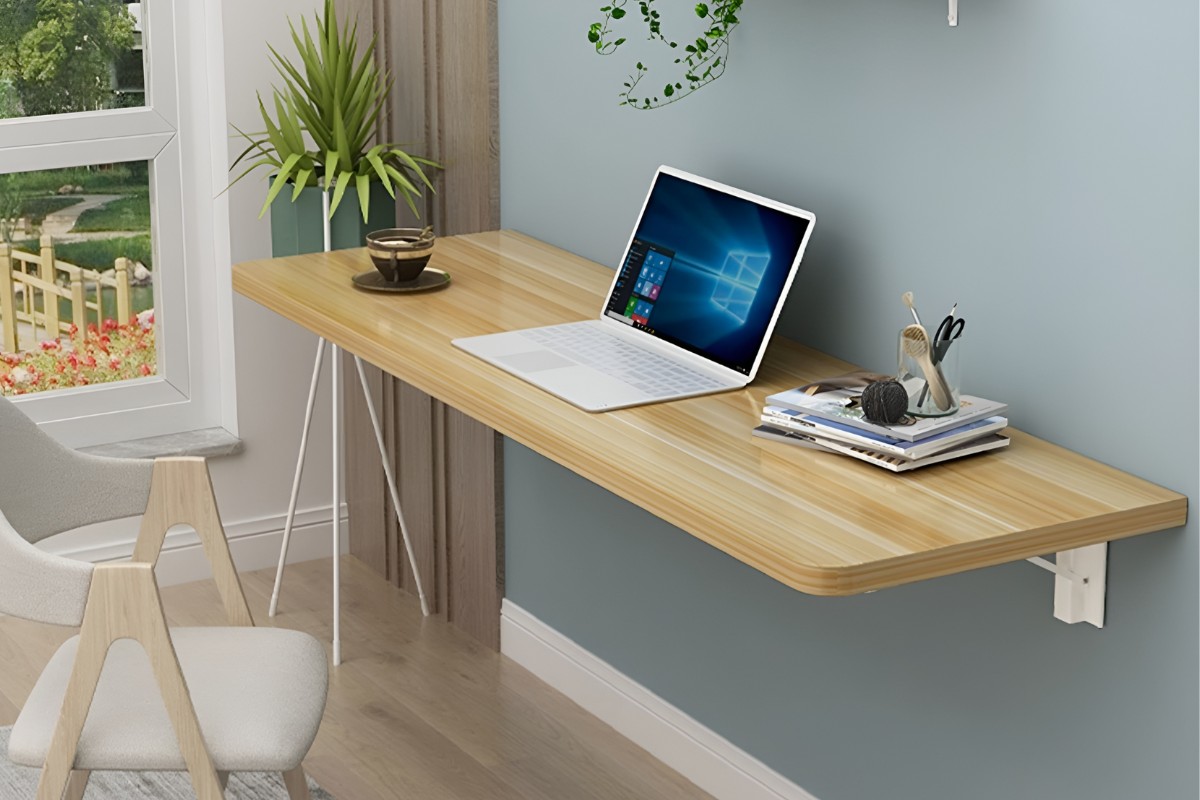Hướng dẫn cách lựa chọn bàn làm việc gắn tường chất lượng