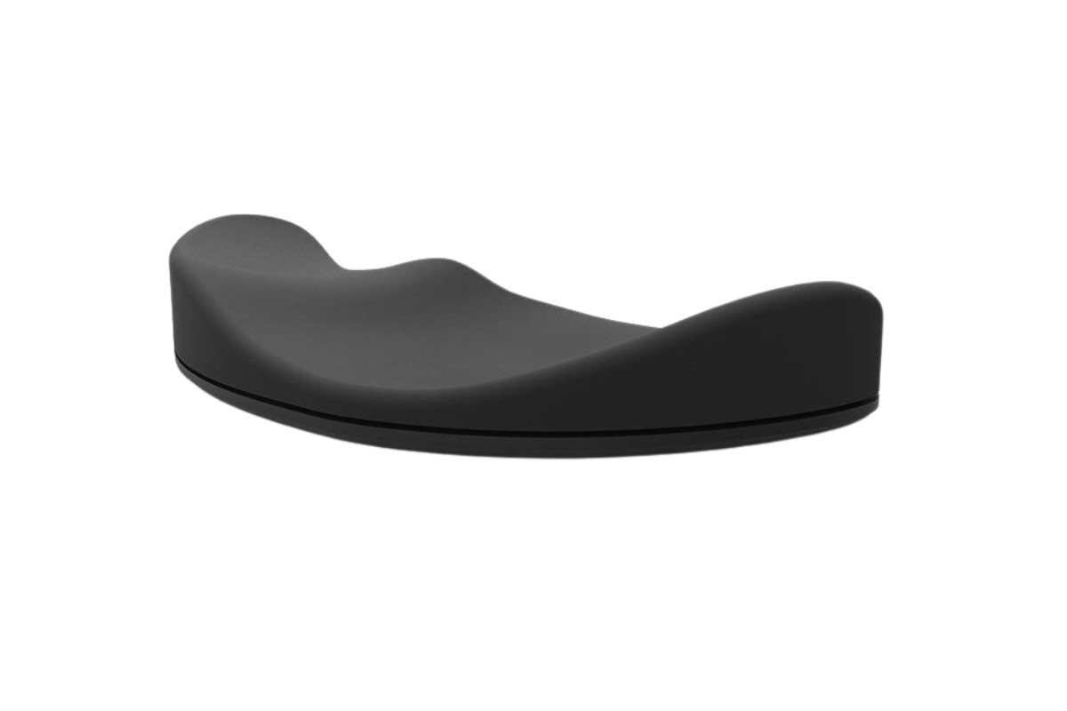 Kê cổ tay công thái học Mouse Palm Pad Silicon