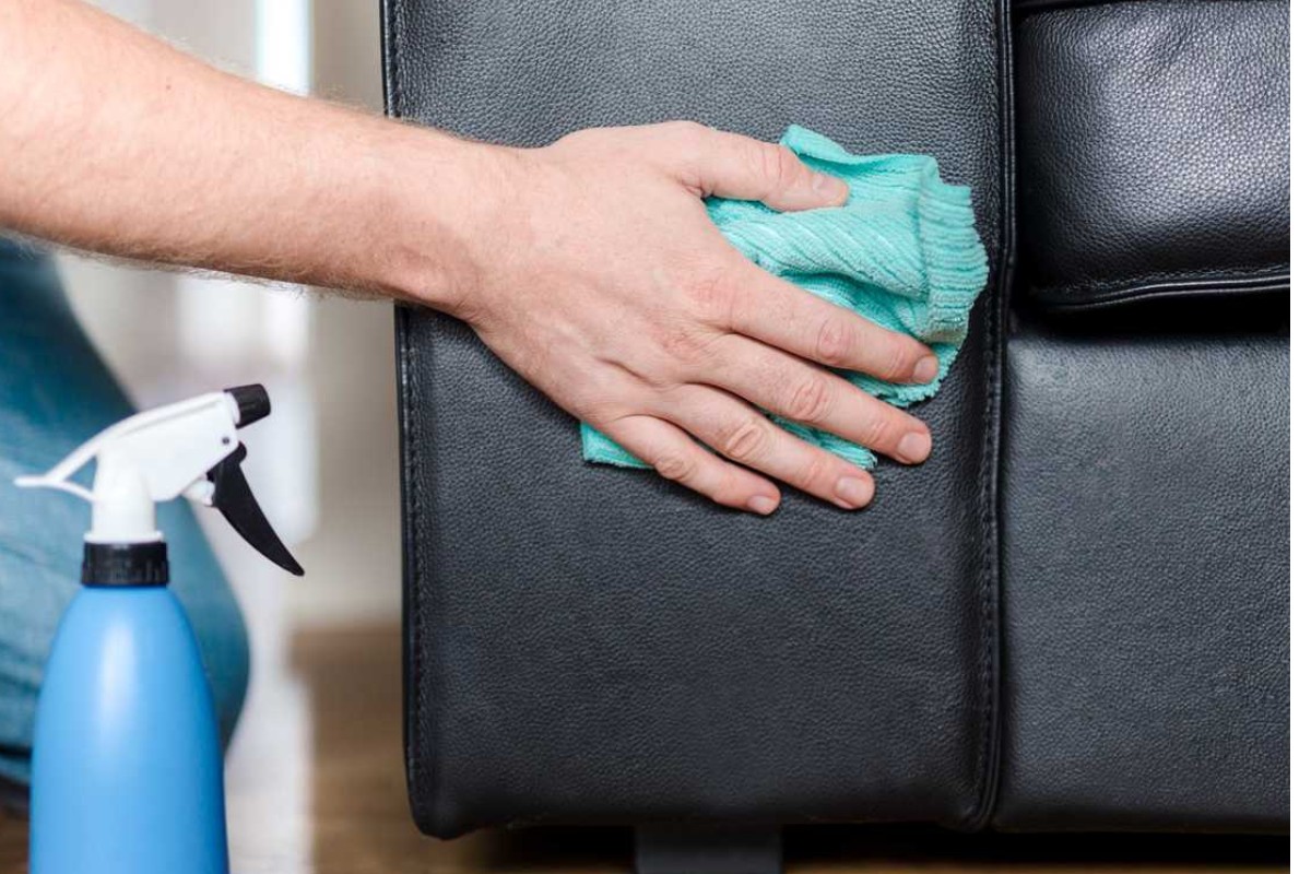 Cách khắc phục sofa bị mèo cào đối với vết cào nhẹ