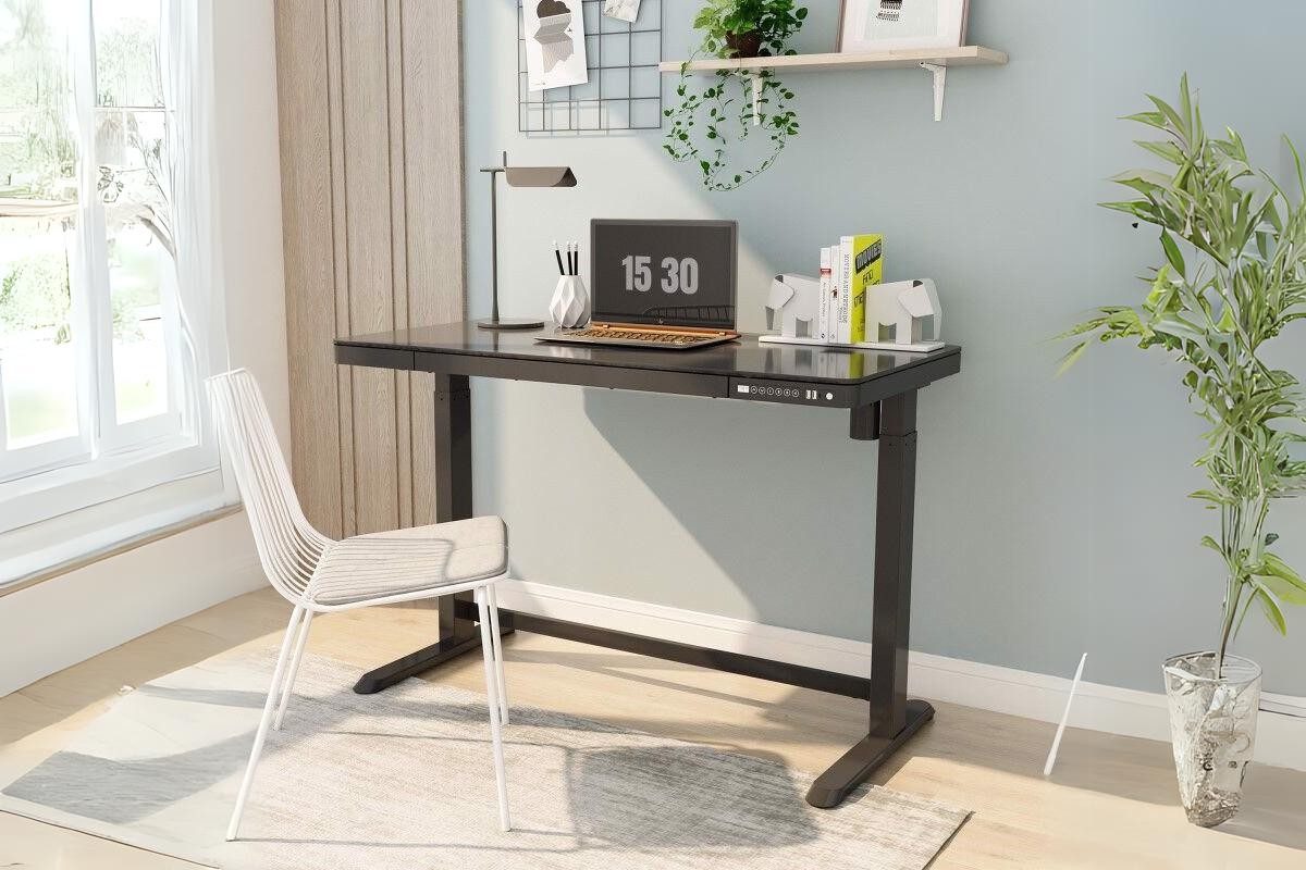 Bàn làm việc công thái học Flexispot All-In-One ET118-BL