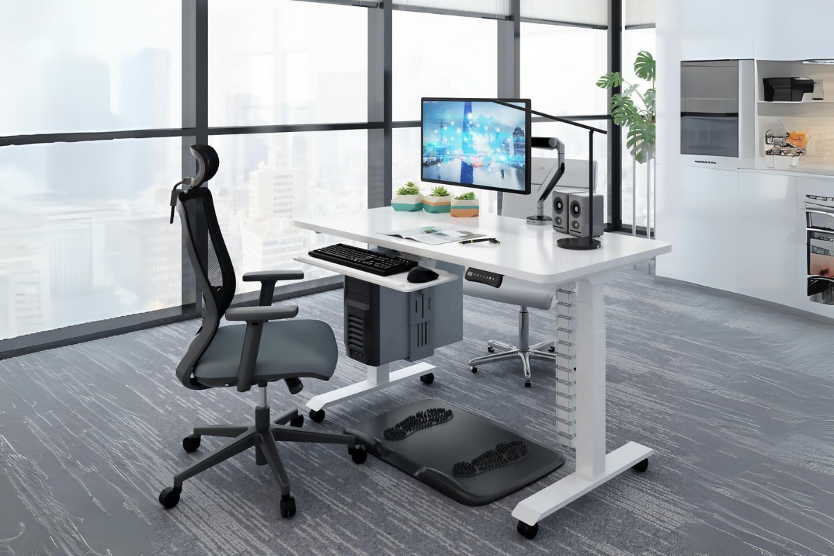 Bàn nâng hạ công thái học Flexispot E7