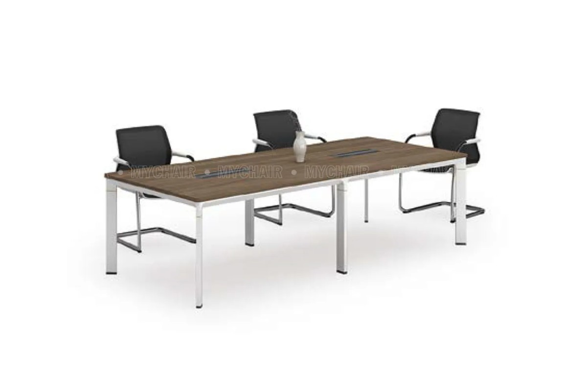 Bàn họp gỗ có ổ điện MC67B