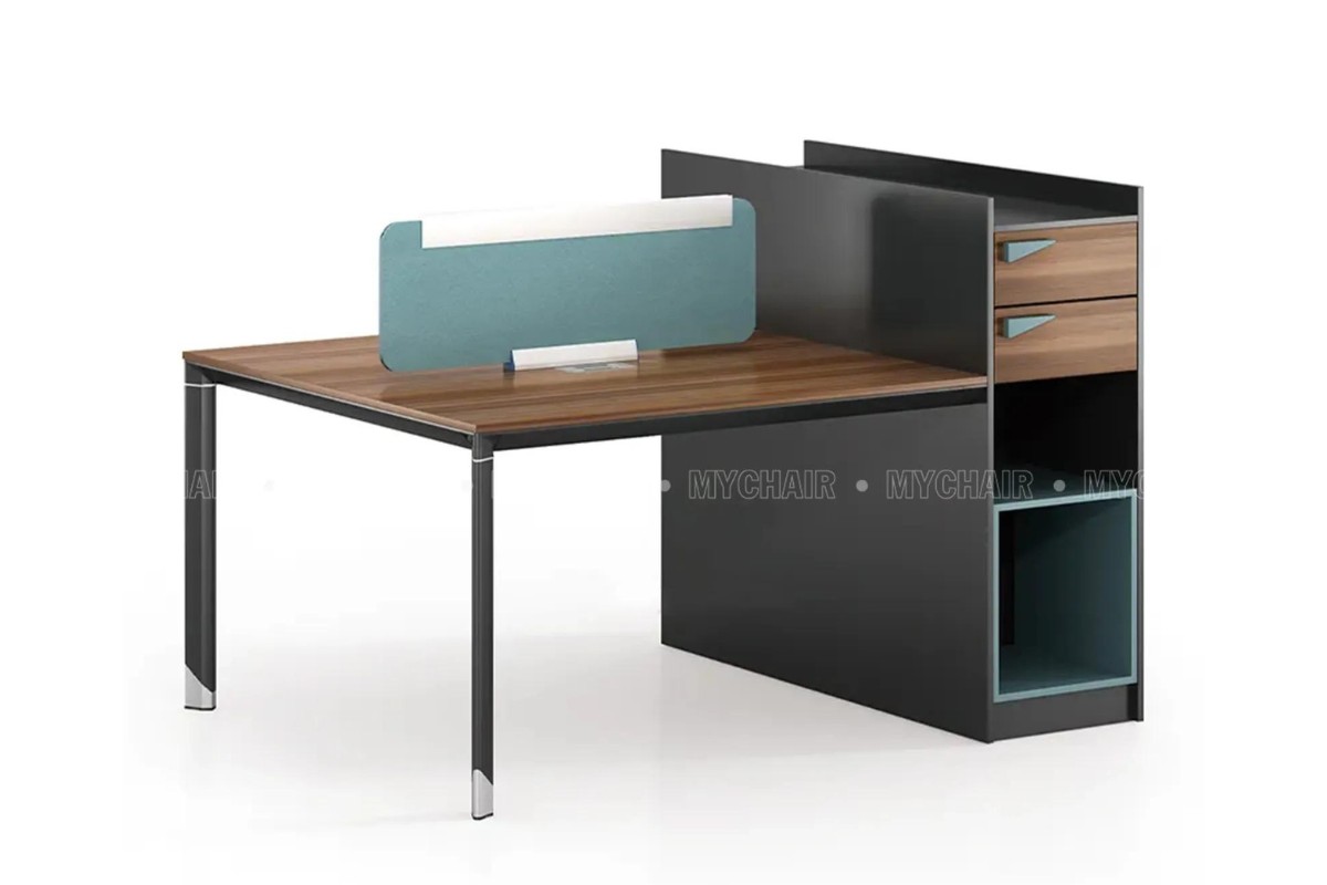 Bàn làm việc kèm hộc tủ MC66E