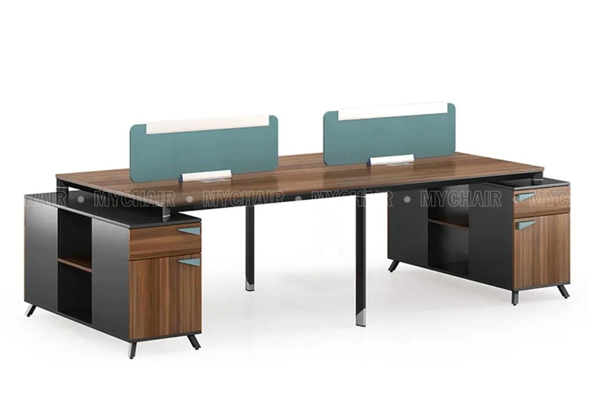 Bàn làm việc có tủ phụ ML86B