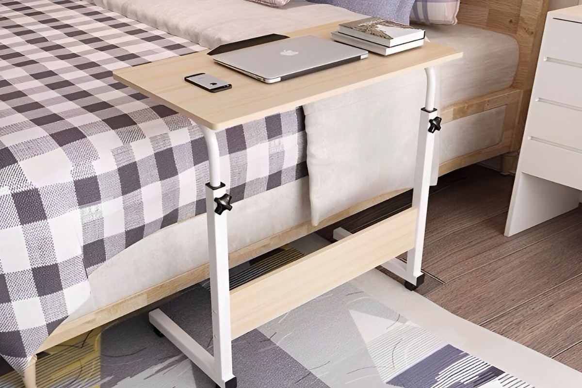 Bàn làm việc tại nhà nâng hạ linh hoạt