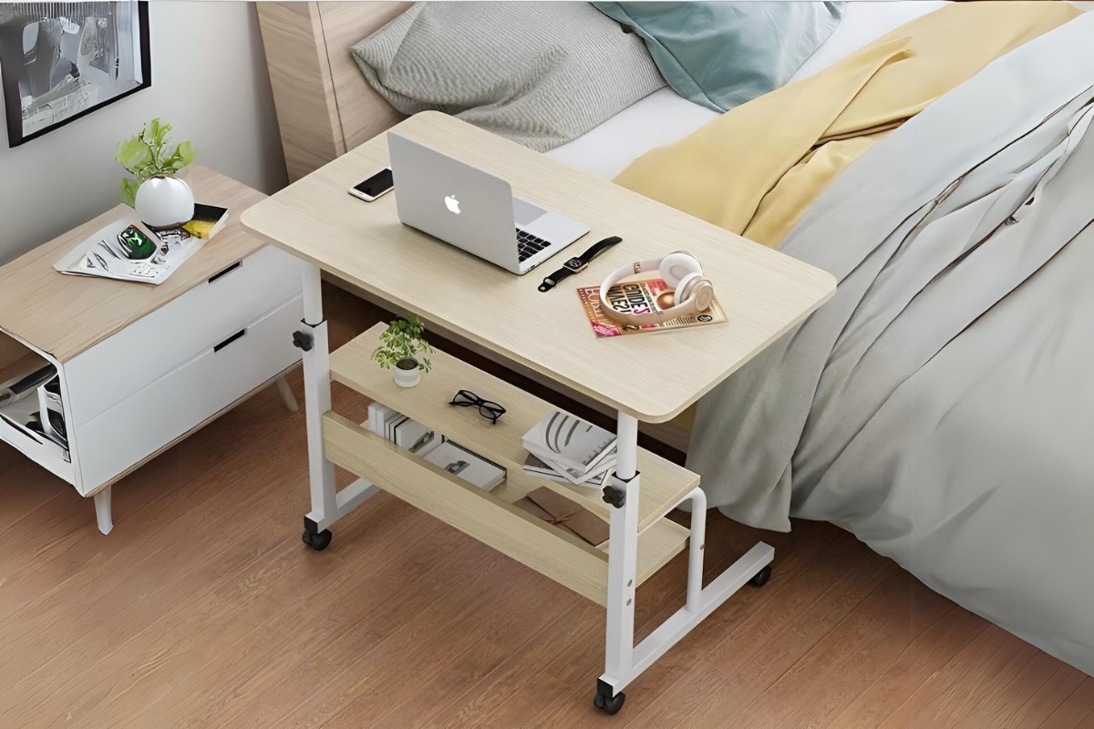 Bàn làm việc tại nhà nâng hạ