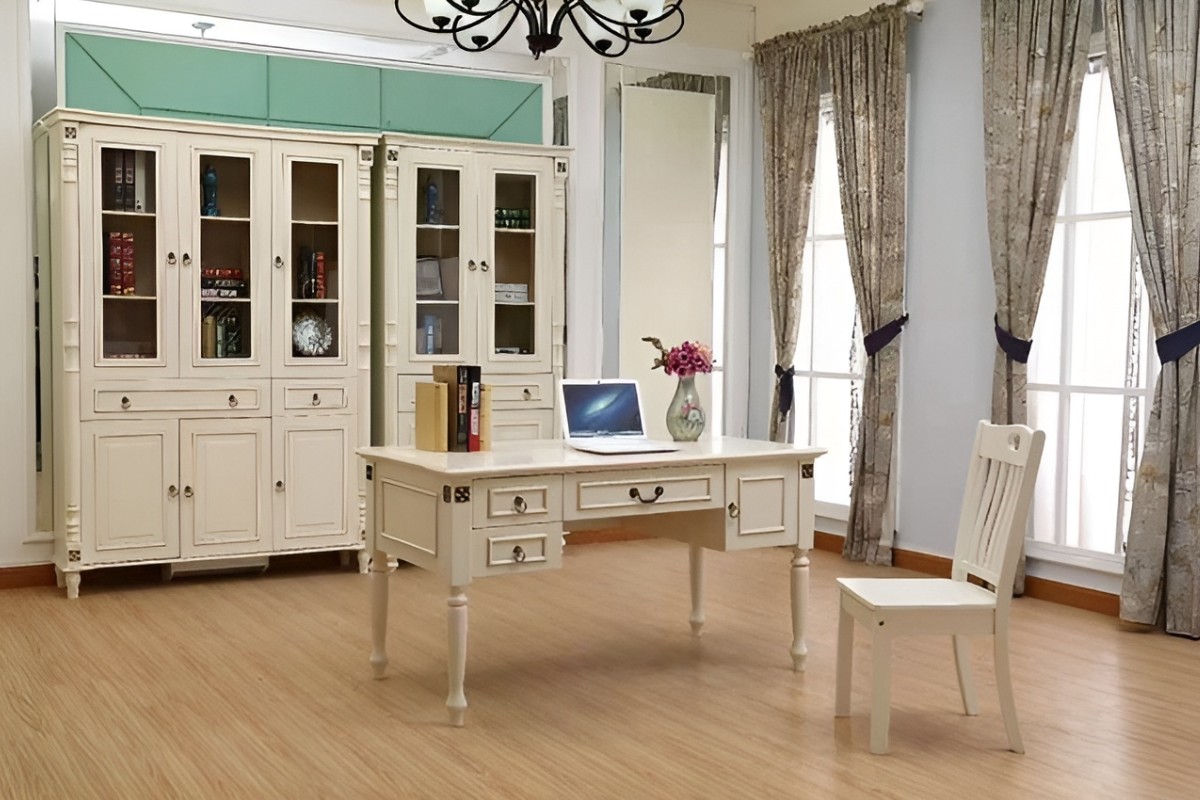Bàn làm việc tân cổ điển đẹp mắt