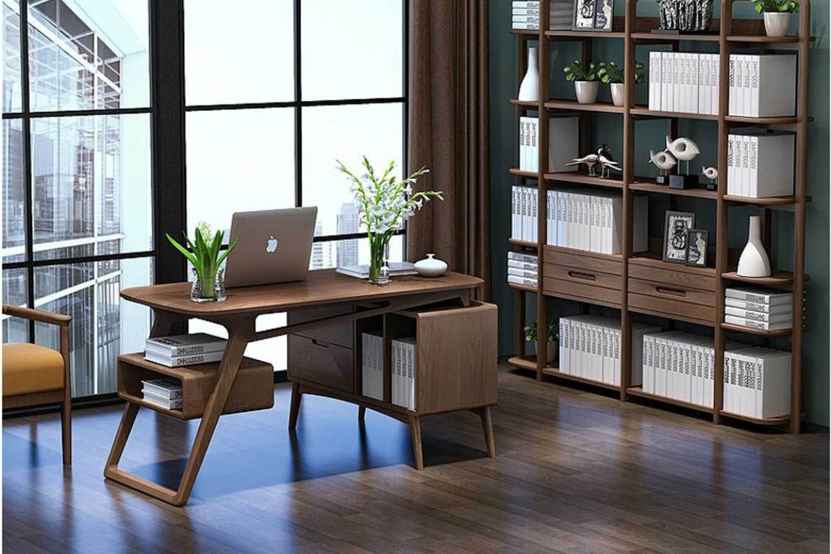 Bàn làm việc Vintage đẹp mắt