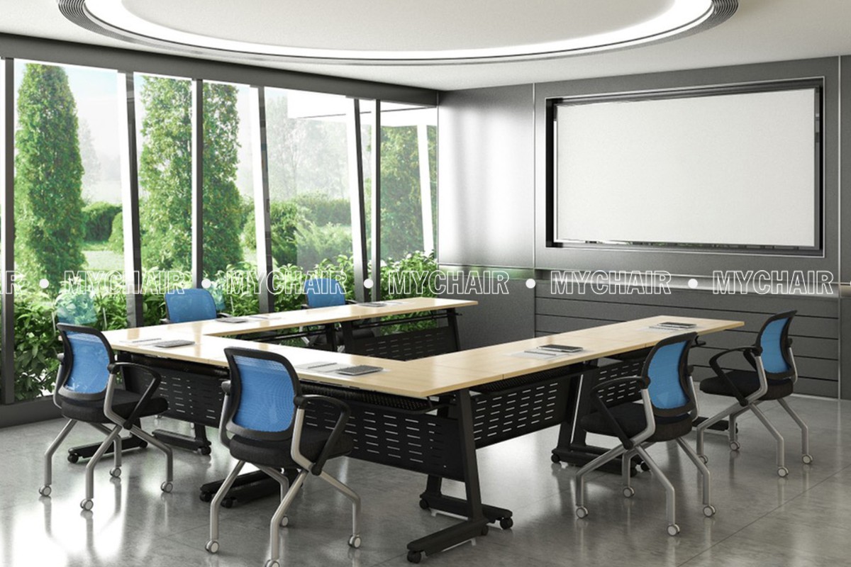 Cách sắp xếp phòng họp cho 10 - 20 người kiểu chữ U