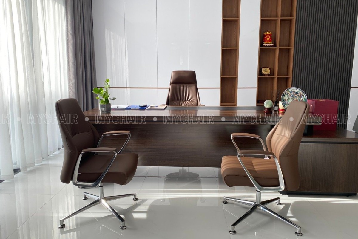 Bật mí một số mẹo giúp tăng tuổi thọ của ghế giám đốc