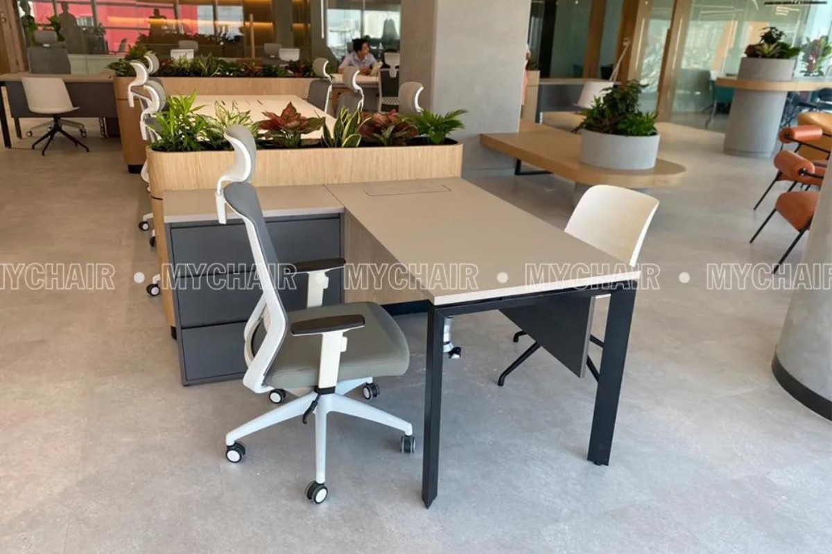 Cấu tạo của ghế văn phòng có tựa đầu