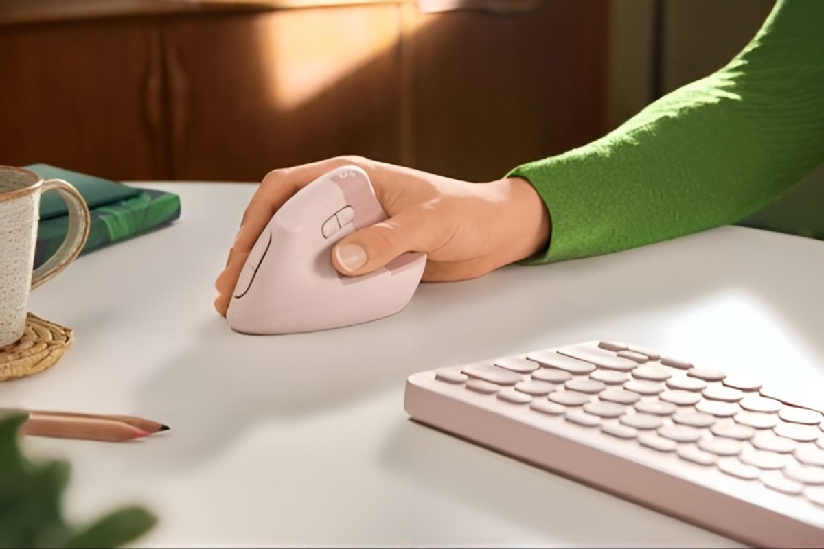 Chuột công thái học giúp bạn tránh áp lực dưới cổ tay