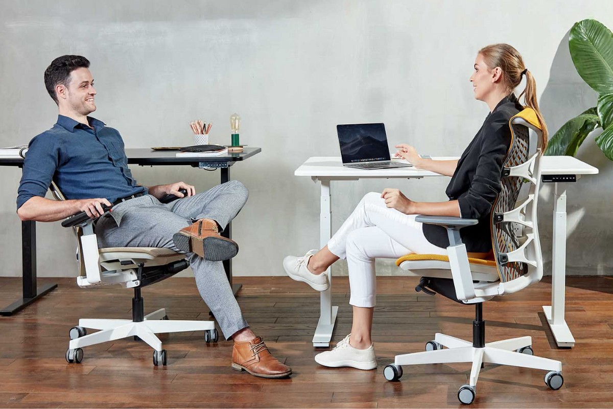 Ghế công thái học được yêu thích