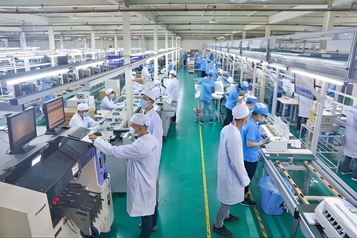 Công thái học trong công nghiệp tăng hiệu suất làm việc