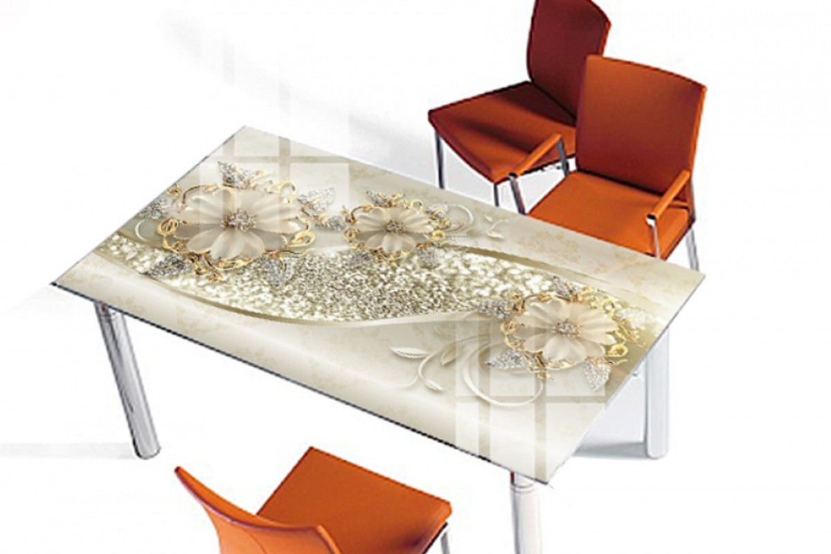 Decal 3D đẹp mắt cho bàn làm việc