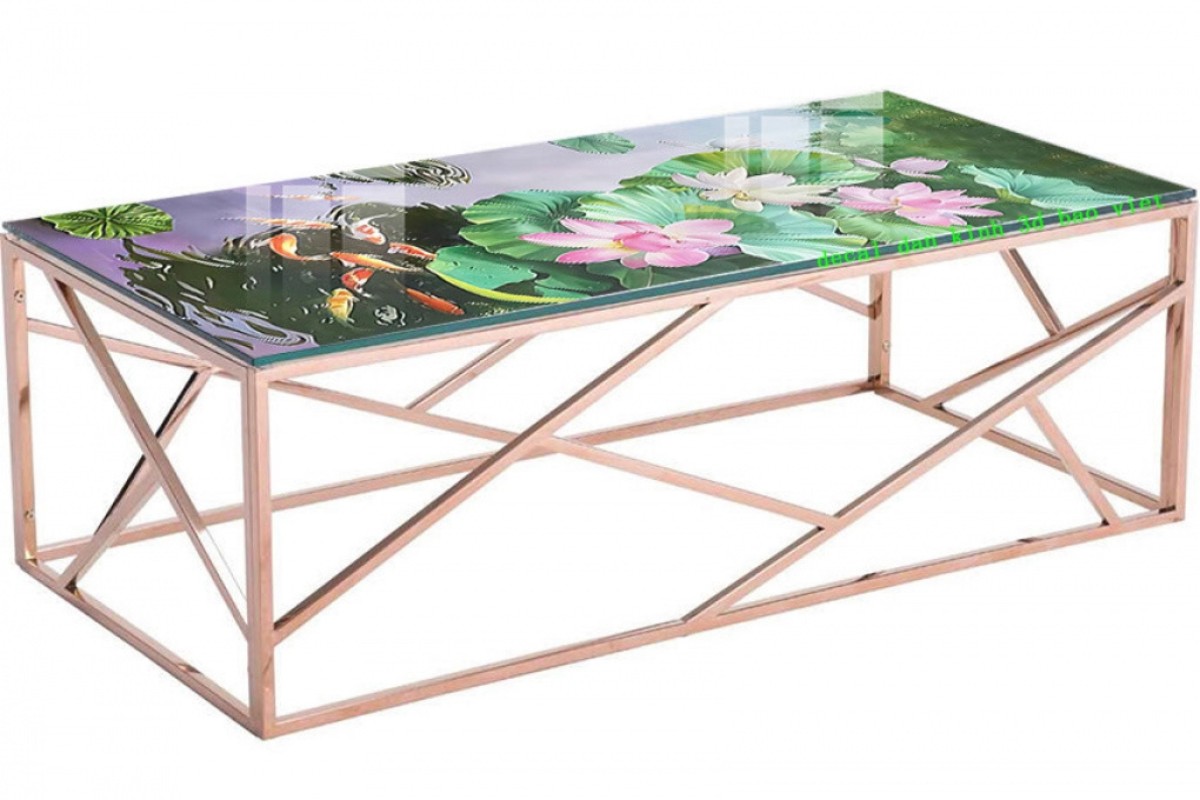 Decal 3D dán bàn làm việc
