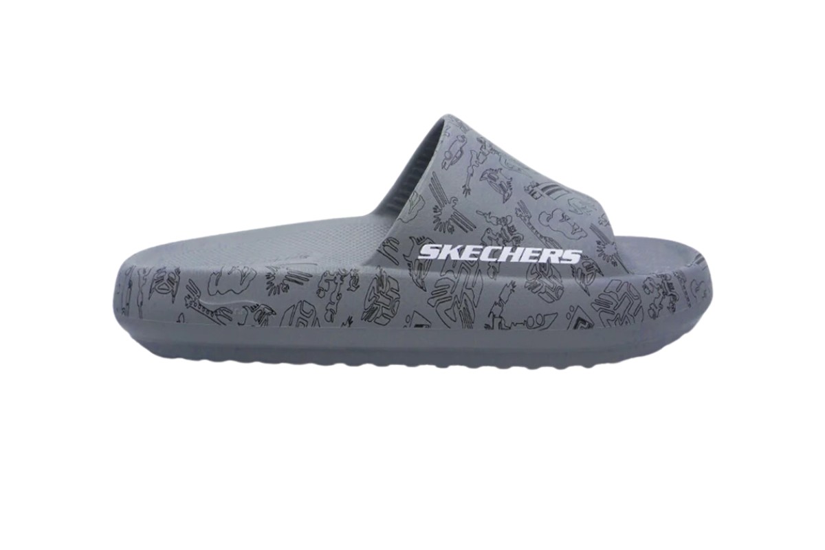 Dép công thái học quai ngang Skechers