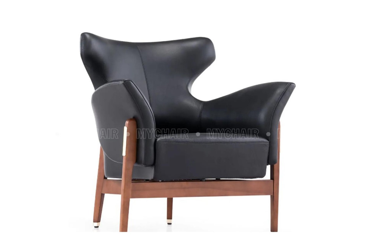 Ghế armchair da cao cấp nhập khẩu SF836