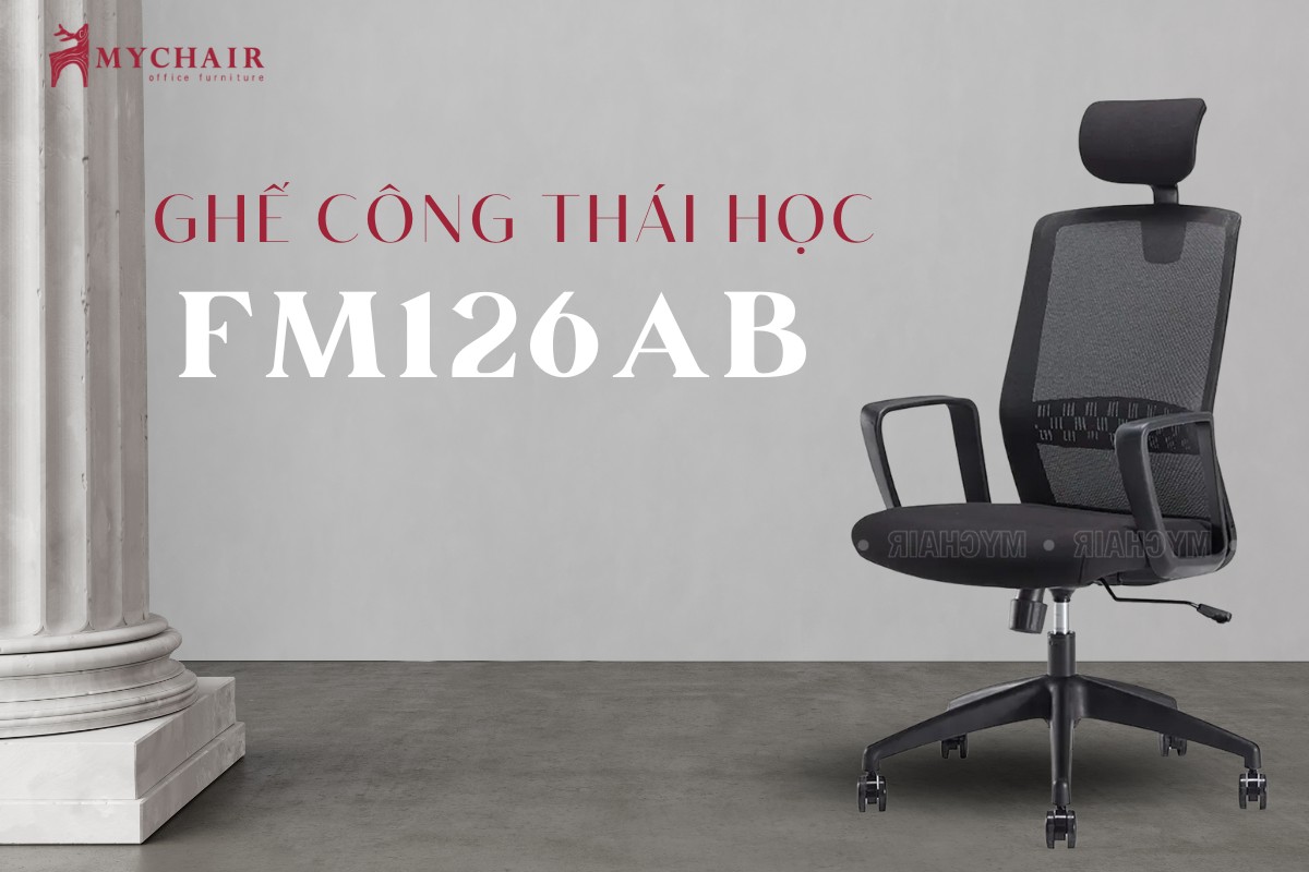Ghế công thái học văn phòng cao cấp FM126AB