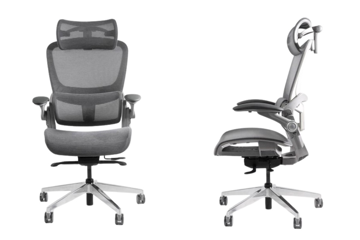 Ghế xoay công thái học Epione Easy Chair Gray SE
