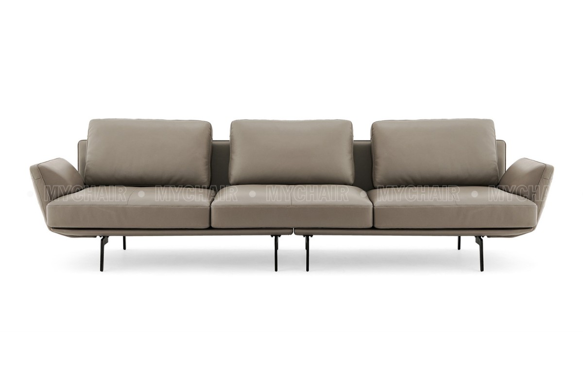 Ghế sofa 3 chỗ chân cao chất lượng cao, bền bỉ