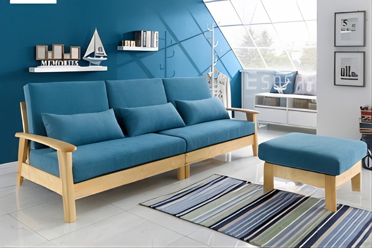 Ghế sofa gỗ cao cấp nhập khẩu Hàn Quốc