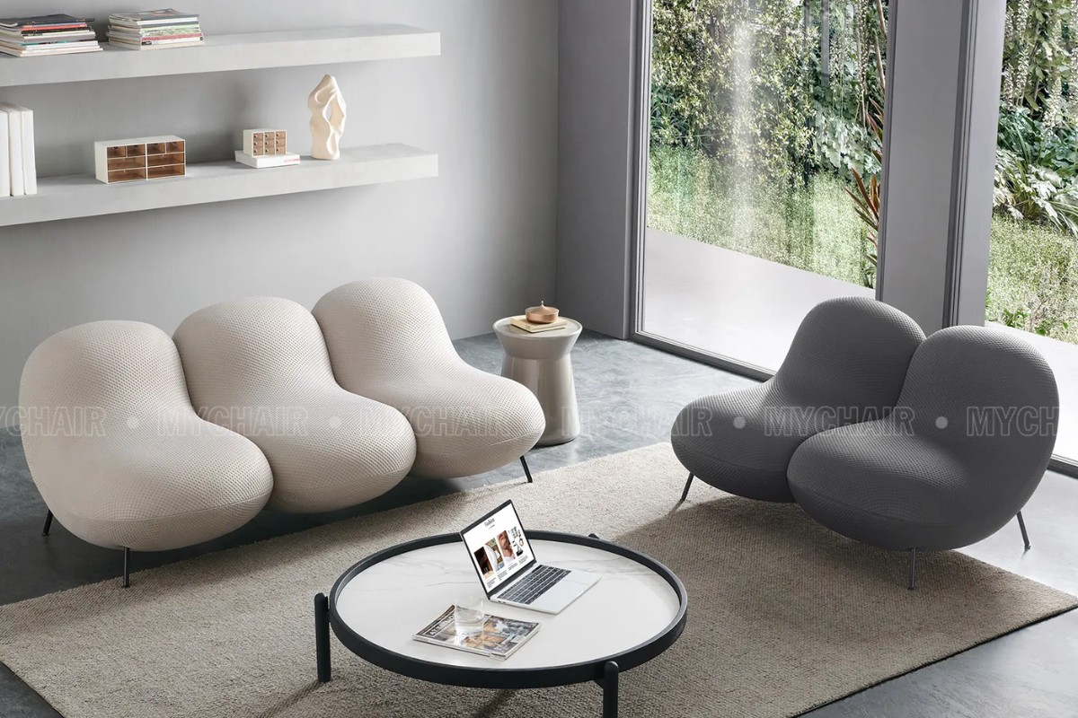 Ghế sofa vải