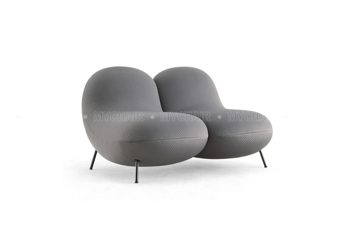 Ghế thư giãn sofa vải nỉ MyChair SF802A-2