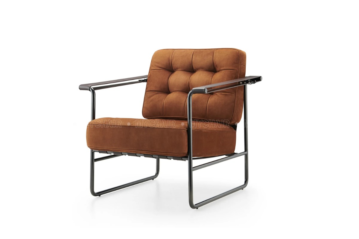 Ghế thư giãn armchair bọc da cao cấp xuất khẩu SF098