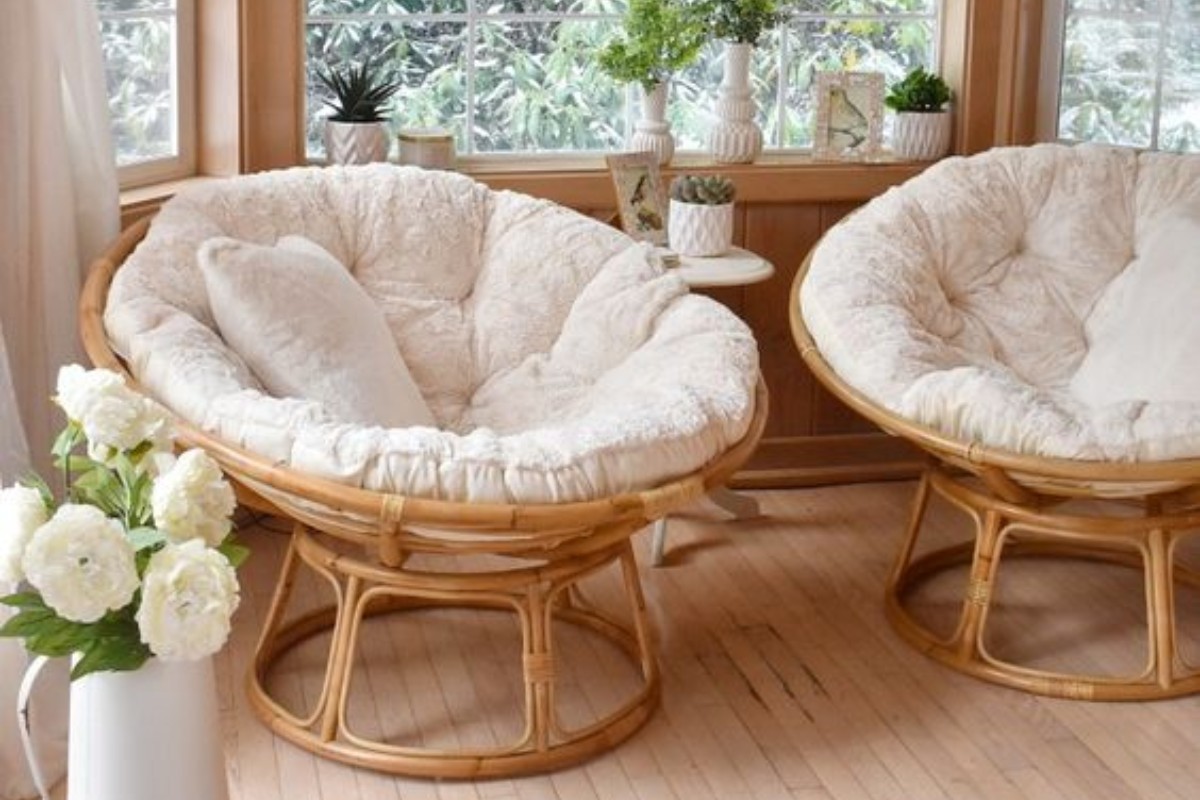 Ghế tre papasan