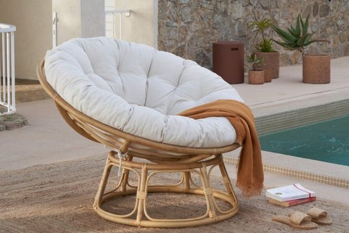Ghế tre papasan
