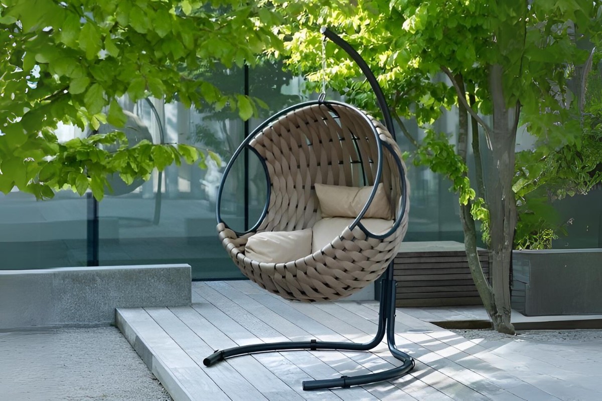 Ghế treo thư giãn hình giọt nước