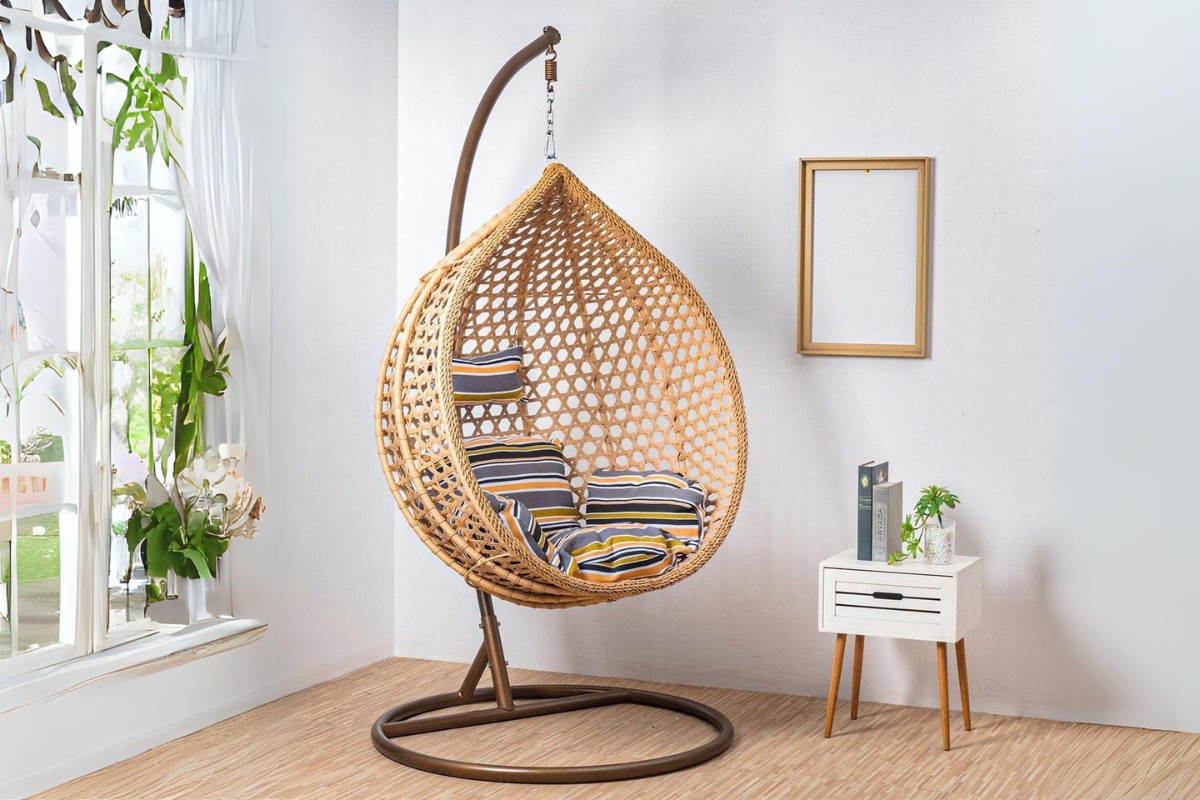Ghế treo thư giãn hình giọt nước