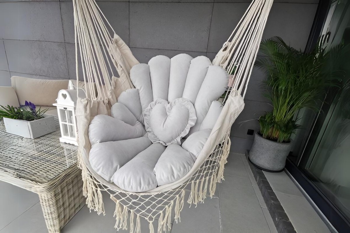 Ghế thư giãn vải treo lơ lửng